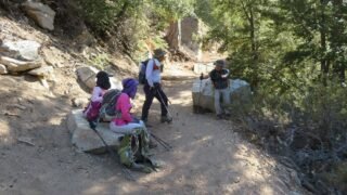 2018 0825 Pleasant View Ridge(7,960ft) & Will Thrall Peak(7,845ft) via Burkhart Trail