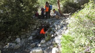 2018 09-07 Cucamonga Peak(8,860ft) via Icehouse Canyon