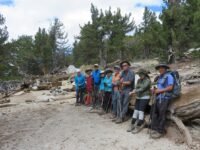 2018 0922 San Jacinto Peak(10,834ft) via Marion Mountain Trail