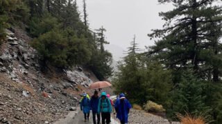 2018 1013 Mt. Baldy(10,064ft) via Sierra Club Hut