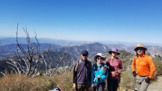 2018 1020 San Gabriel Peak(6,161ft) via Switzer Picnic area