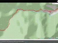 2018 1110 Timber Mountain (8,303ft)at Middle Fork Trailhead