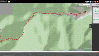 2018 1110 Timber Mountain (8,303ft)at Middle Fork Trailhead