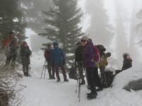 2018 1201 Mt. Baldy(10,064ft) via Sierra Club Hut