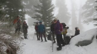 2018 1201 Mt. Baldy(10,064ft) via Sierra Club Hut