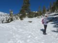 2018 1215 Mt. Baldy(10,064ft) via Sierra Club Hut