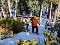2018 1222 Bighorn Peak(8,450ft) via Icehouse Canyon