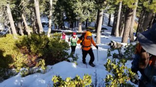 2018 1222 Bighorn Peak(8,450ft) via Icehouse Canyon