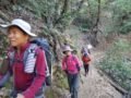 2018 1229 Mt Zion Loop via Mt Wilson Trail