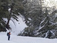 2019 0209  Mt. Baldy (10,064 ft) via Sierra Club Hut