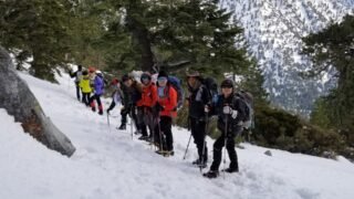 2/22/2019  Mt. Baldy (10,064 ft) via Sierra Club Hut (2권, 단순맨 & 다마소 편)