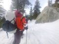 2/22/2019  Mt. Baldy (10,064 ft) via Sierra Club Hut (3권, 리틀러 & 무타 & 비디오 클립 모음편 )