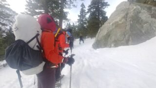 2/22/2019  Mt. Baldy (10,064 ft) via Sierra Club Hut (3권, 리틀러 & 무타 & 비디오 클립 모음편 )