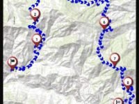 3/30/2019  Mt. Lawlor  via Colby Canyon and Strawberry Trail ( 9 mi)
