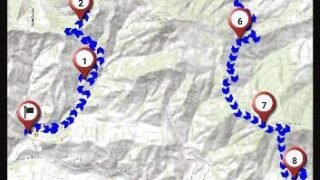 3/30/2019  Mt. Lawlor  via Colby Canyon and Strawberry Trail ( 9 mi)
