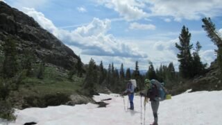 7/25/2019  JMT  / Rosalie Lake ~ Thousand Island  Lake (9.2 mi)