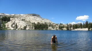 7/28/2019  JMT / Tuolumne Meadow ~ Sunrise Campground (  9.5 mi)