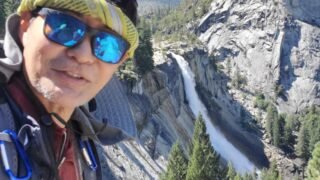 7/30/2019  JMT / Half Dome ~ Happy Isles, Yosemite NP (  9 mi)