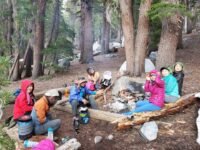 7/23 ~ 24/2019  JMT / Devils Postpile ~ Rosalie Lake (7.2 mi)