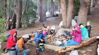 7/23 ~ 24/2019  JMT / Devils Postpile ~ Rosalie Lake (7.2 mi)