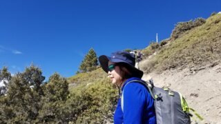 11/2/2019  Mt. Baldy (10,064 ft) via Sierra Club Hut (3,900 ft gain)