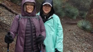 12/7/2019. Timber Mt. (8,303 ft) via Champman Trail