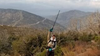 12/14/2019. Mt. Pacifico (7,214 ft) via Mill Creek Summit ( 2,175ft gain, 13.7mi round trip)