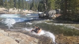 7/27/2019  JMT / Donahue Pass ~ Tuolumne  Meadow Campground (  10 mi)