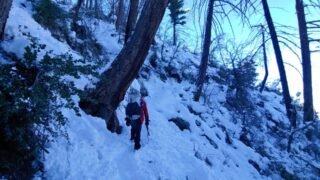 12/28/2019  Twin Peak 향해  나선 길