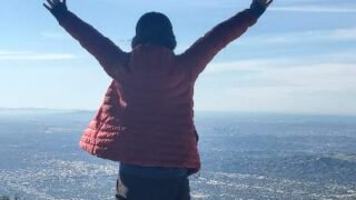 1/18/2020  Mount Lawe loop via Inspiration Point ( 3,839 ft gain,  15 mi)