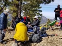 2/15/2020  Mt. Islip ( 8,250 ft ) via Crystal Lake to Deer Flat ( 3,000ft gain, 9.2 mi)