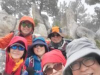 3/ 7/2020  Mt. Pacifico ( 7,214 ft) via Mill Creek Summit (2,175 ft gain, 12.2 mi)
