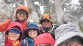 3/ 7/2020  Mt. Pacifico ( 7,214 ft) via Mill Creek Summit (2,175 ft gain, 12.2 mi)