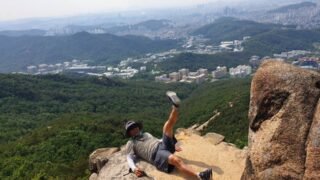 5/30/2020  Buckhorn Trail ~ Rattlesnake Trail ( 13.4 mi, 2,000 ft gain ) & 관악산 연주암