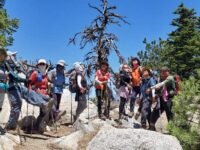 7/4/2020  Twin Peak (7,660 ft) via Tree Point ( 12.2 mi)
