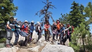 7/4/2020  Twin Peak (7,660 ft) via Tree Point ( 12.2 mi)