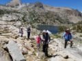 7/9~12/2020 Virginia Lake Trail (4 mi),  20 Lakes Basin (8 mi), Robinson Lake Trail (3.7mi), & more