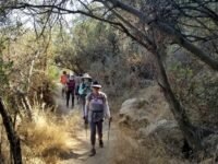 10/3/2020 Temescal Peak via Skull Rock Loop (2,500ft gain, 10.7 mi)