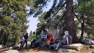8/22/2020  San Jacinto via Fuller Ridge Trail ( 10 mi)