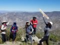 8/8//2020  Strawberry Peak (6,165 ft) via Redbox Canyon (7.2 mi)