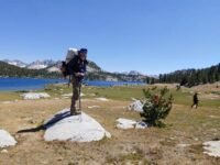 7/30/2020 John Muir Trail 둘째 날 ( Deer Creek to Fish Creek. 13mi)