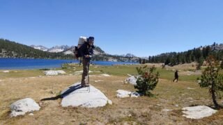 7/30/2020 John Muir Trail 둘째 날 ( Deer Creek to Fish Creek. 13mi)