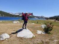 7/31/2020 John Muir Trail 셋째 날 ( Fish Creek to Vermillion Valley Resort 15mi )