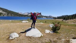 7/31/2020 John Muir Trail 셋째 날 ( Fish Creek to Vermillion Valley Resort 15mi )