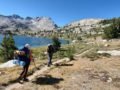 8/2/2020 John Muir Trail 다섯째 날 ( Upper Creek Meadow to Kings Canyon Footbridge 13mi )