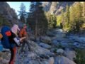 8/3/2020  John Muir Trail  여섯째 날 (  Kings Canyon Footbridge to Sapphire Lake 17mi)