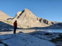 8/4/2020  John Muir Trail 일곱째  날 (Sapphire Lake to Le Conte  13mi )