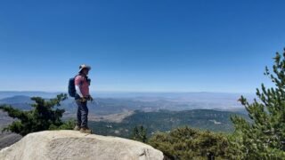 7/25/2020 Tahquitz Peak ( 8.1 mi)