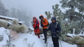 11/7/2020  Mt San Antonio (Baldy, 10,064 ft) via Baldy Bowl