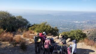 11/14/2020  Mount Lowe loop via inspiration Point Interpretive Site (13.3mi, 3,830 ft gain)